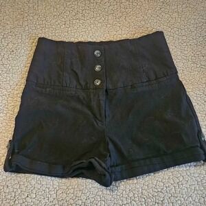 HAVE‎ Black High Waisted Shorts for Women size Medium